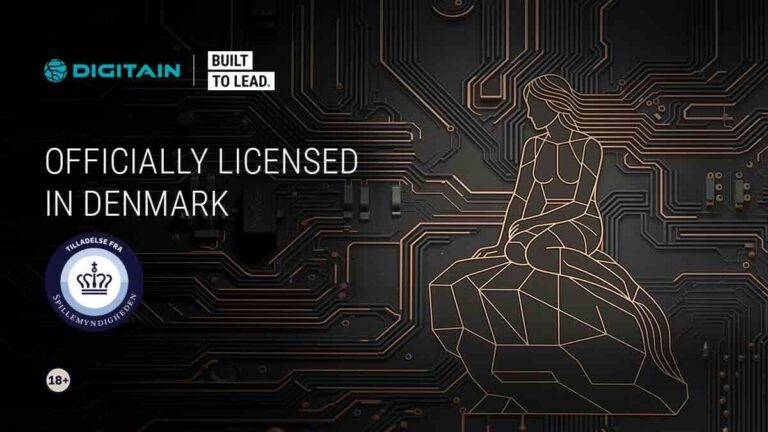 Digitain Receives Denmark Licence for Live Gaming Supply