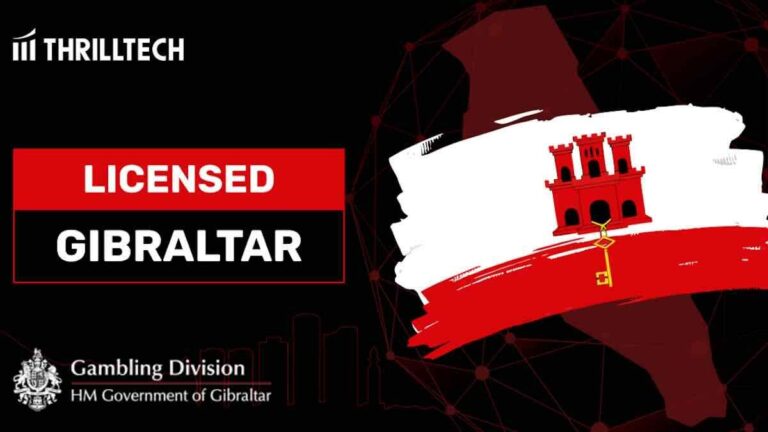 ThrillTech Secures Gibraltar B2B Licence for Jackpot Supply