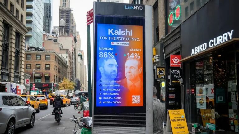 New York Sues Kalshi Over Alleged Illegal Gambling Operations