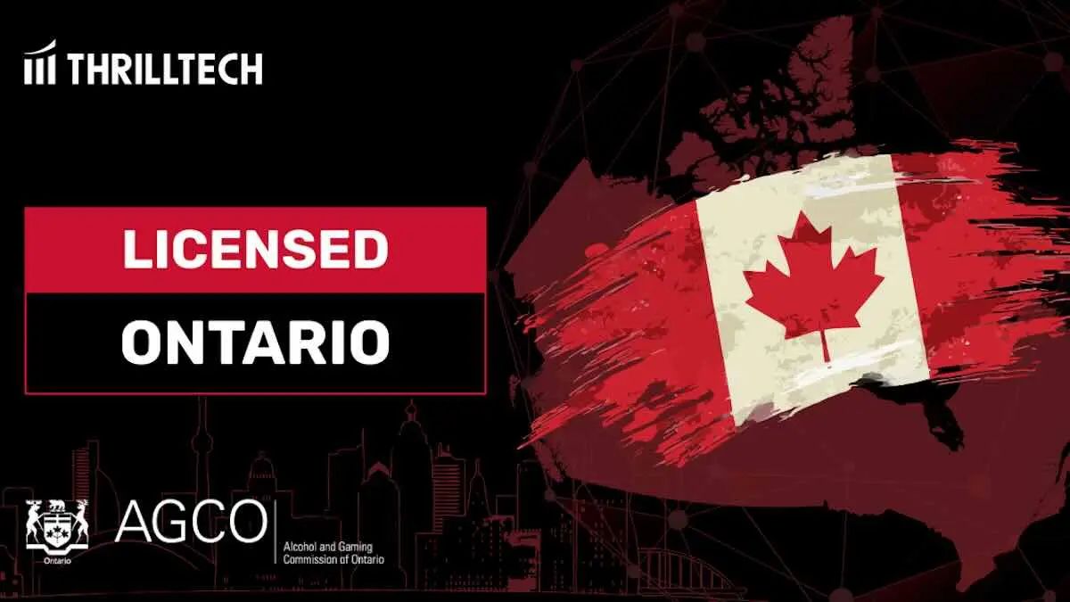 ThrillTech Receives Ontario Licence for Side-Bet Jackpot Rollout