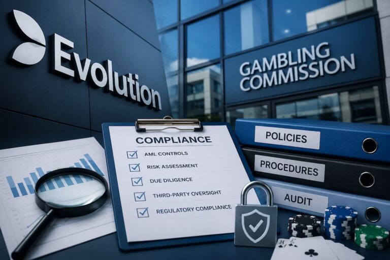 Evolution Agrees to £4.75m UKGC Settlement Over AML Failures
