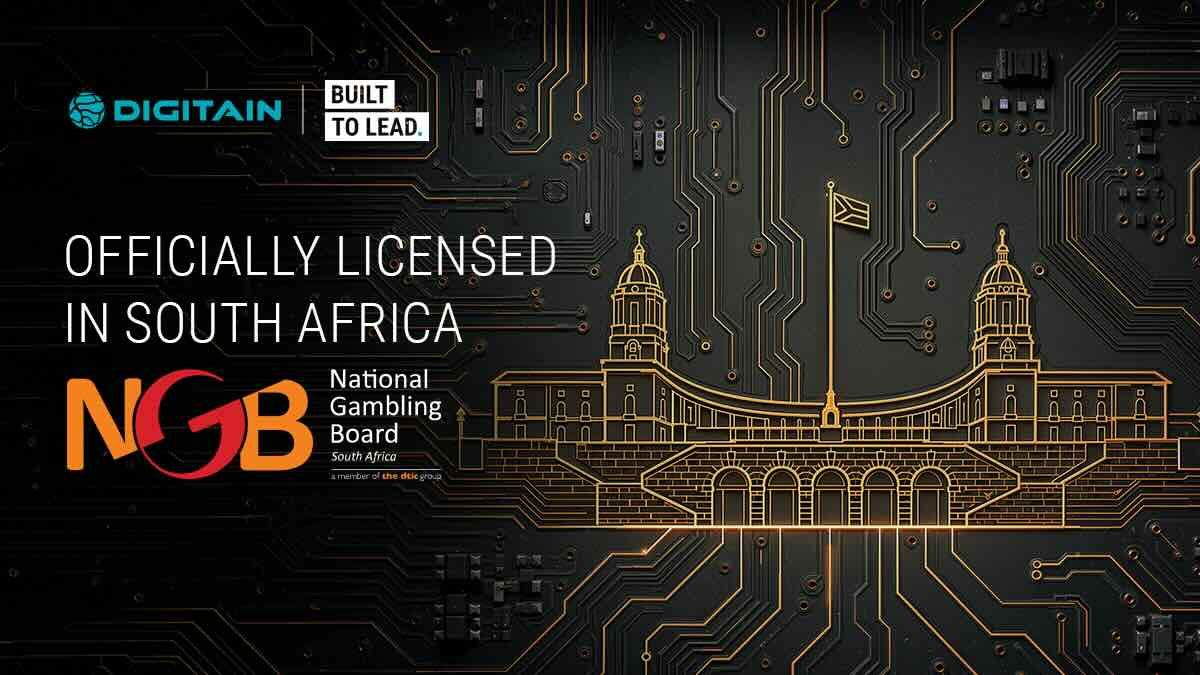 Digitain Secures South Africa Licence for iGaming Supply